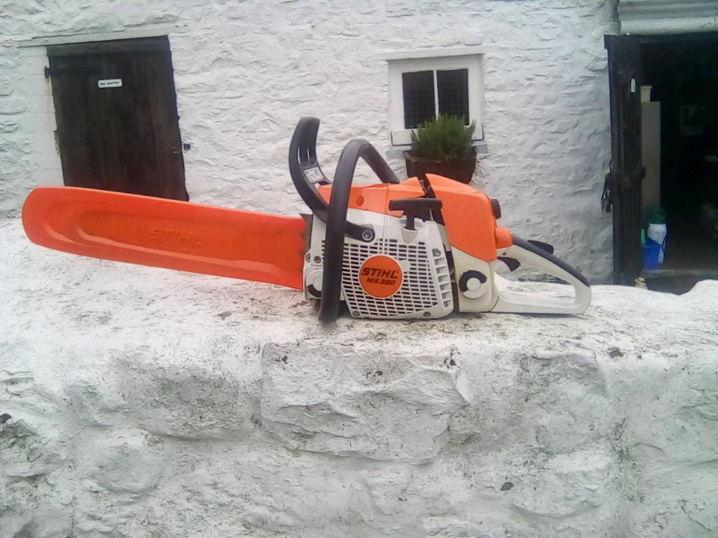 Stihl ms 280 chainsaw, 2008 model in exc con,no faults, 16" Stihl Bar