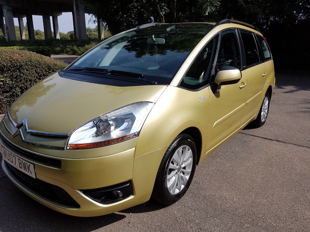 Citroen C4 Grand PICASSO 1.6 HDI 16v 5dr 1.6L Manual Transmission low  mileage .