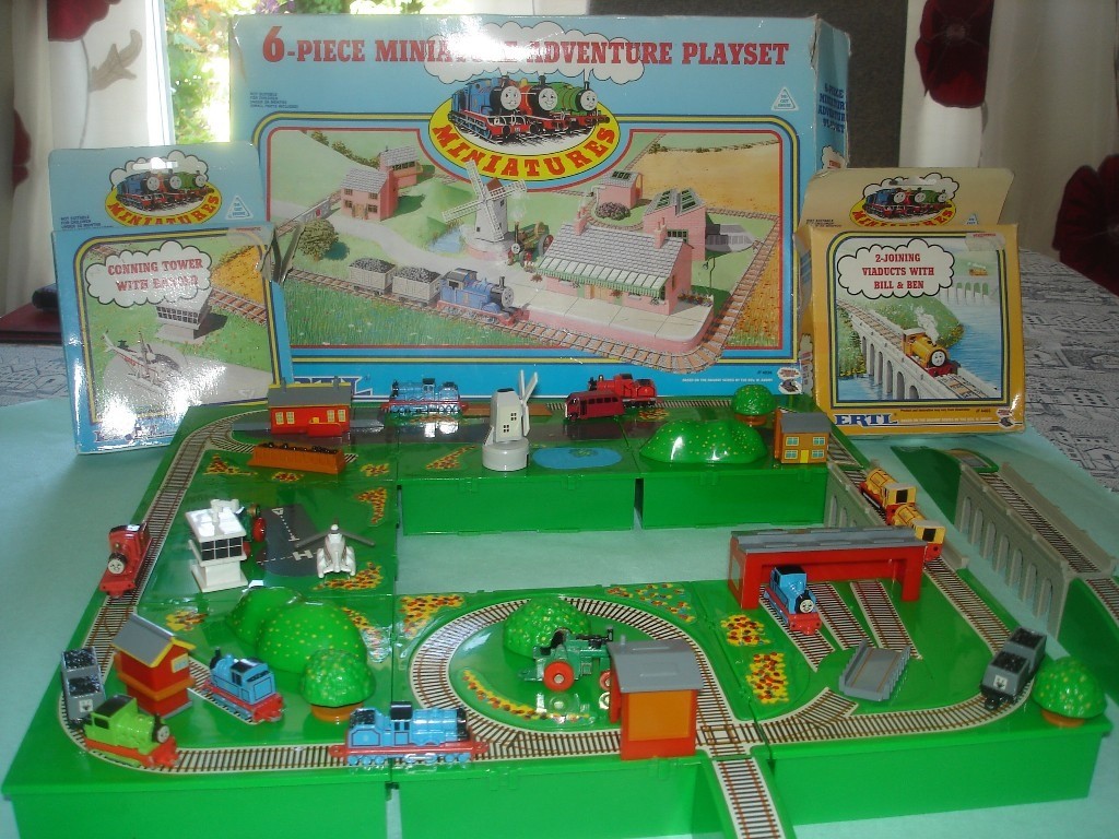 Thomas the Tank Engine Miniature Adventure Playset by ERTL in Swindon, Wiltshire Gumtree