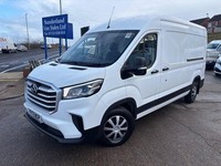 2021 Maxus Deliver 9 2.0 D20 163 High Roof Van PANEL VAN DIESEL Manual