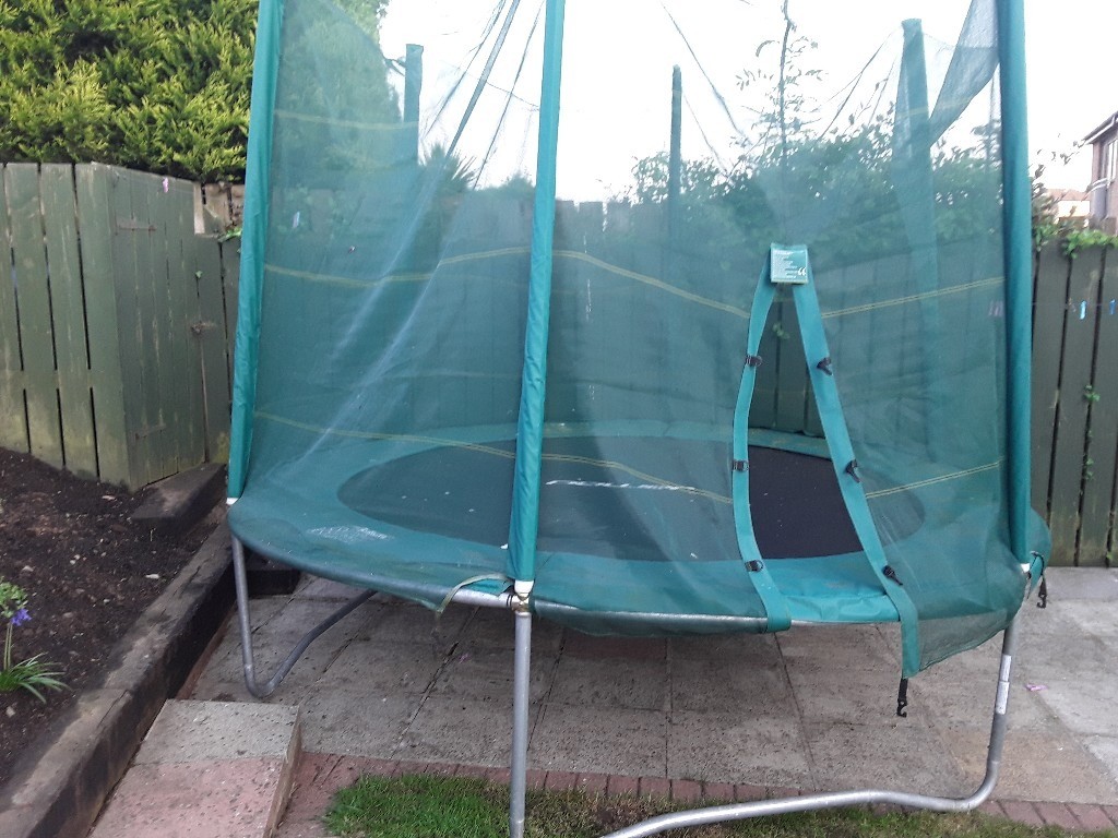 10ft Smyths Toys Trampoline With Surround in Carryduff, Belfast Gumtree