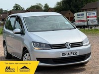 2014 Volkswagen Sharan 2.0 TDI CR BlueMotion Tech 140 S 5dr DSG MPV DIESEL Autom