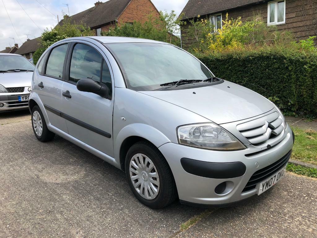 2007 CITROEN C3 1.4 HDI DIESEL LOW MILEAGE 90K 12 MONTHS