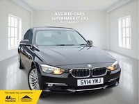 2014 BMW 3 Series 2.0 320i Luxury Saloon 4dr Petrol Auto xDrive Euro 6 (s/s) (18