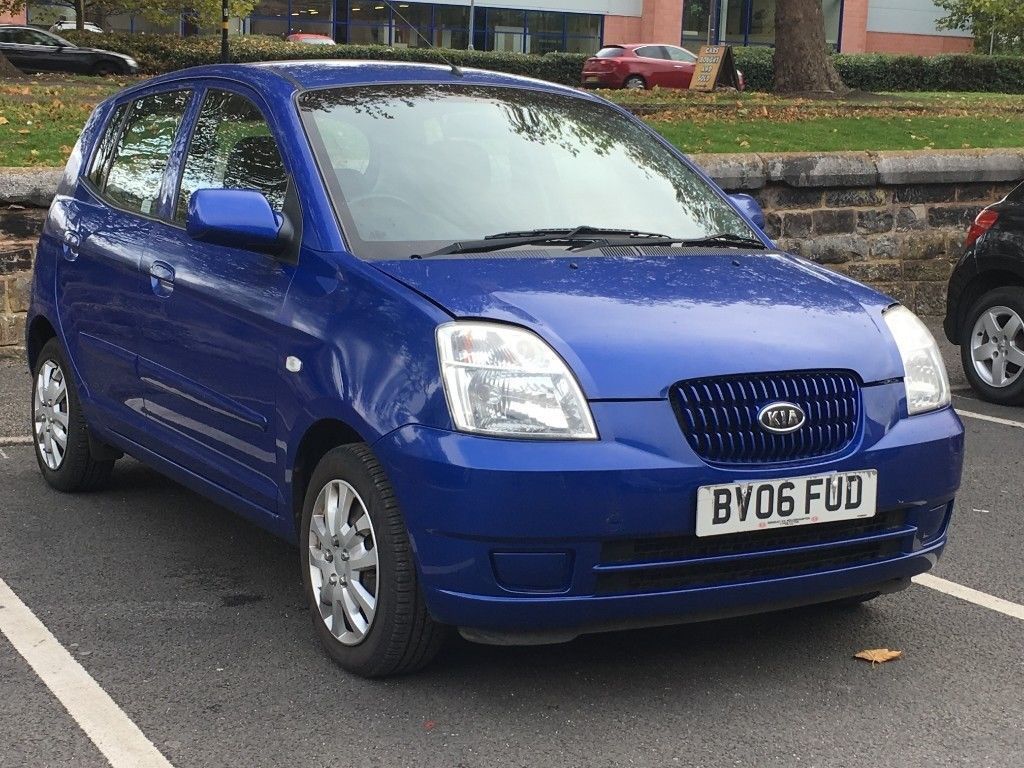 2006 KIA PICANTO 1.1. LX * 5 DOOR * MOT * FULL HISTORY * GOOD RUNNER