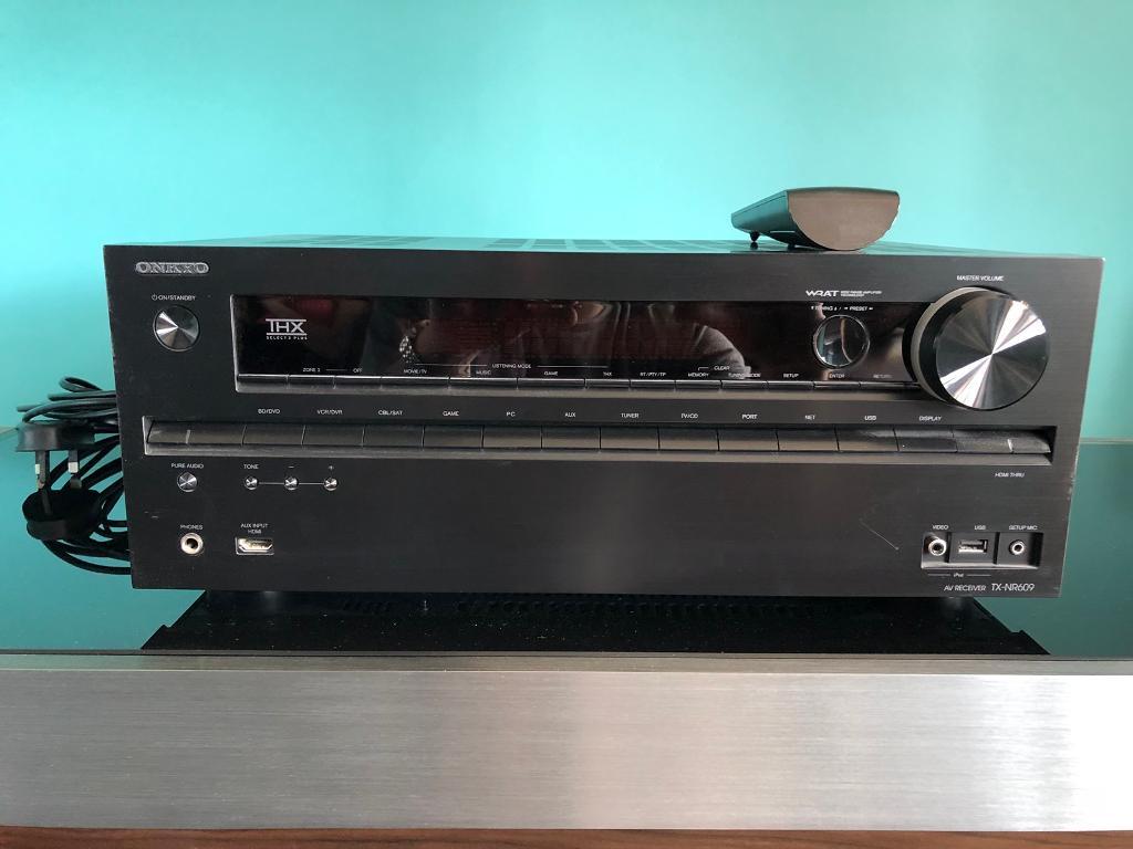 Onkyo TX-NR609 AV home cinema amp