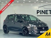 2016 Vauxhall Corsa 1.4i ecoFLEX Limited Edition Hatchback 5dr Petrol Manual Eur