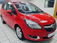 2016 Vauxhall Meriva 1.4i 16V Life 5dr MPV PETROL Manual