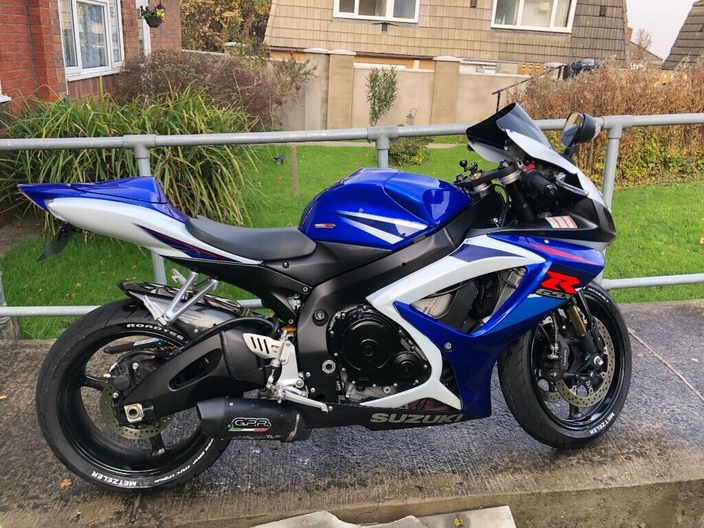 Suzuki GSXR 750 k7 in Withywood, Bristol Gumtree