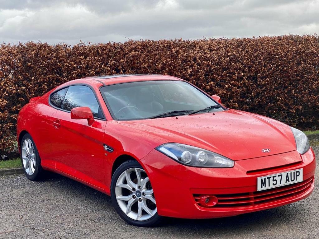 Hyundai coupe 2
