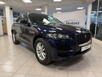 2018 Jaguar F-Pace 2.0 D180 Prestige SUV 5dr Diesel Auto AWD Euro 6 (s/s) (180 p