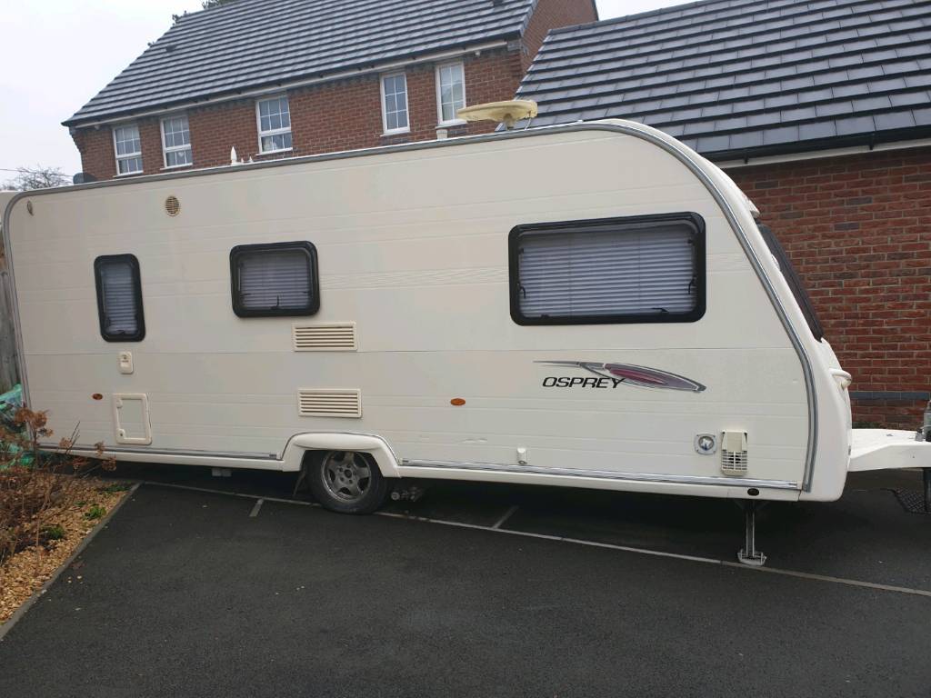 Avondale osprey 2008 caravan (motorhome trailer mobile home camping