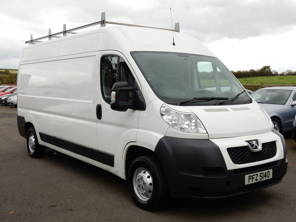Peugeot boxer l3h2