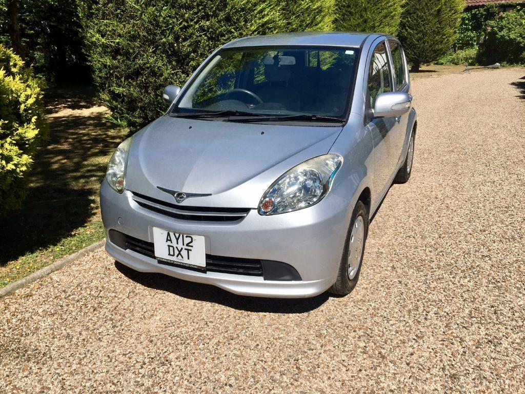 Perodua myvi 2012 only 63000 miles  in Frinton-on-Sea 
