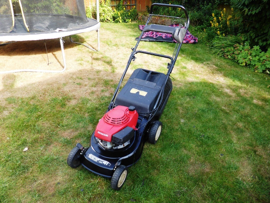 HONDA ECO HRG 41 Petrol Lawnmower with Collector Box in Measham