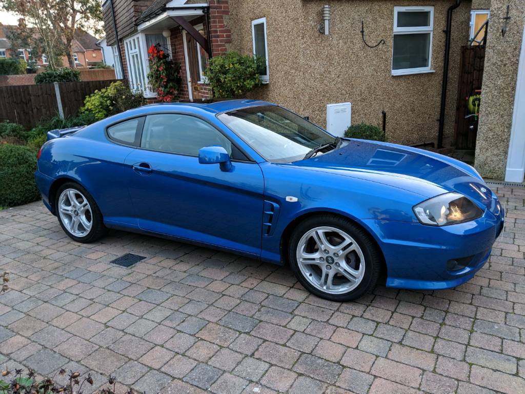 Hyundai coupe 2006