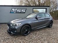 2017 BMW 1 Series 2.0 120d M Sport Hatchback 3dr Diesel Auto Euro 6 (s/s) (190 p