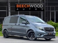 2018 Mercedes-Benz Vito 119CDI Sport Crew Van 7G-Tronic PANEL VAN DIESEL Automat