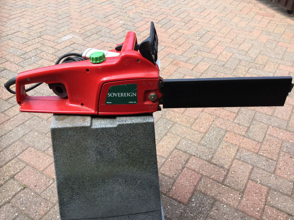 SOVEREIGN ELECTRIC CHAINSAW in Rugby, Warwickshire Gumtree