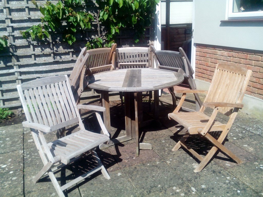 Winchester Teak Table and 6 Chairs in Bournemouth, Dorset Gumtree