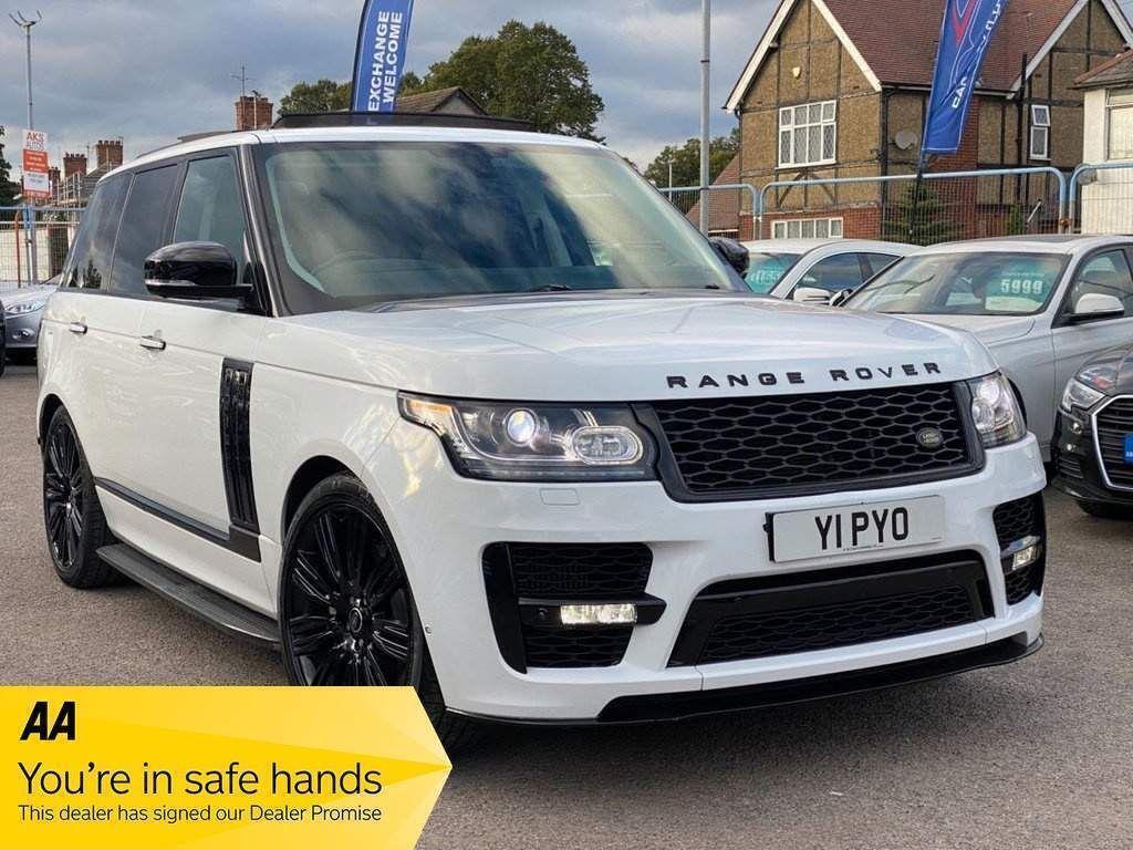2013 Land Rover Range Rover 4.4 SD V8 Autobiography Auto 4WD 5dr ESTATE