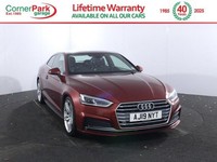2019 Audi A5 2.0 TFSI 40 S line Coupe 2dr Petrol S Tronic Euro 6 (s/s) (190 ps) 