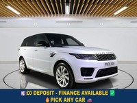 2020 Land Rover Range Rover Sport 2.0 P400e 13.1kWh HSE GPF Dynamic SUV 5dr Petr