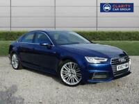2017 Audi A4 2.0 TDI 190 Quattro S Line S Tronic *1 OWNER +FSH +GEARBOX OIL DONE