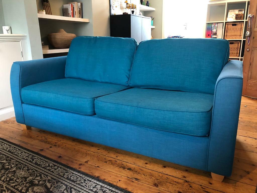 teal sofa bed john lewis