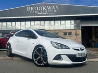 2016 Vauxhall GTC 1.6T 16V 200 Limited Edition 3dr HATCHBACK PETROL Manual