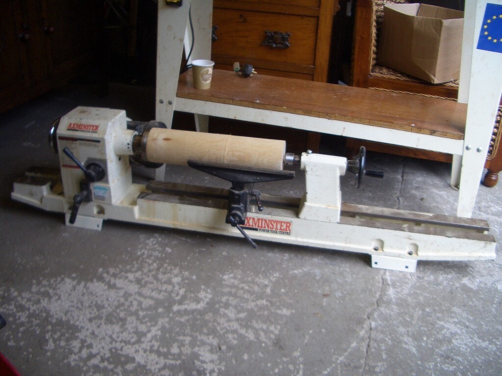 Wood Lathe and Tools in Bridge of Allan Stirling Gumtree