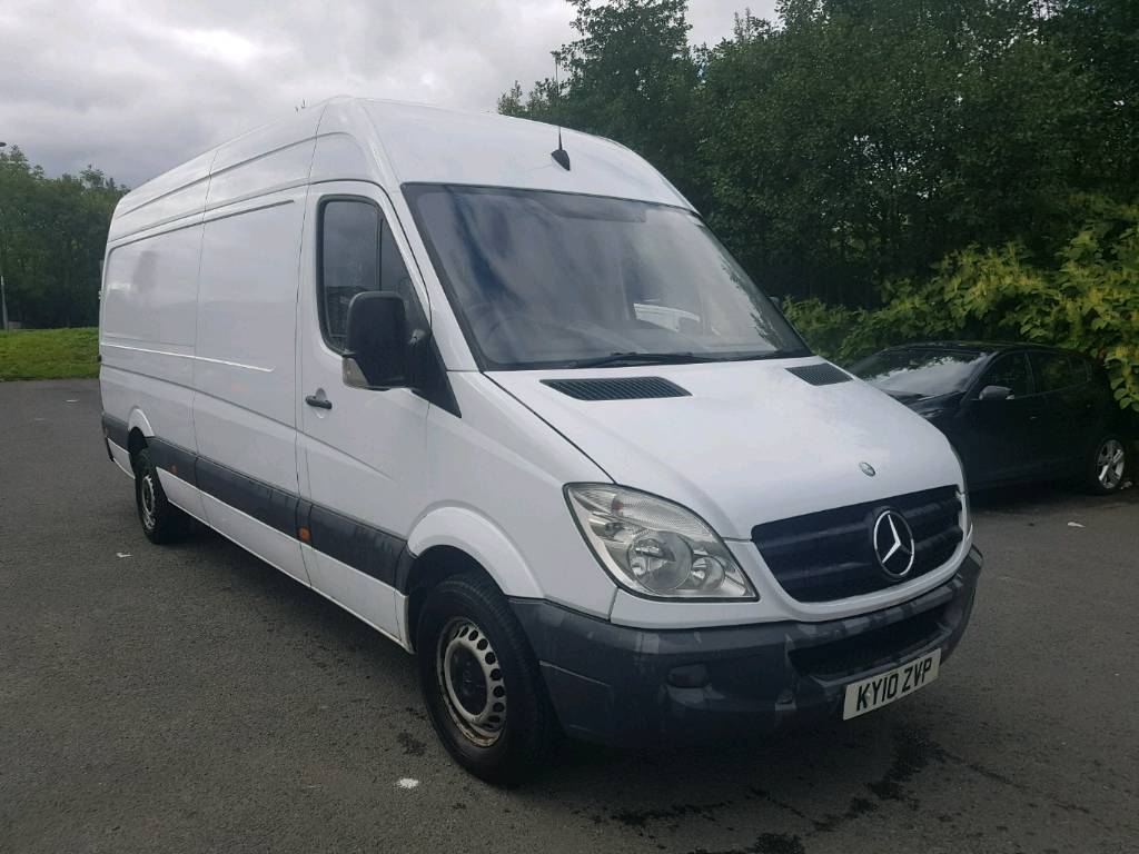MERCEDES SPRINTER 2010 YEARS MOT DIESEL LWB VAN in Kirkintilloch