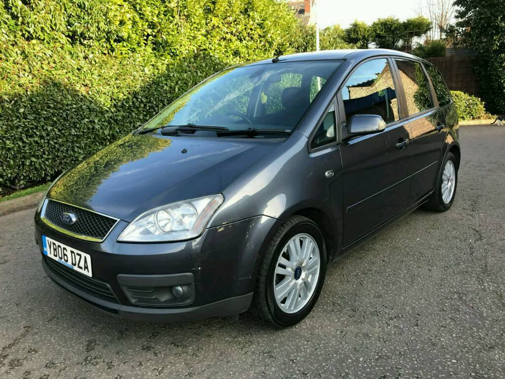 2006 ford c max focus 1.8 tdci GHIA long mot good runner