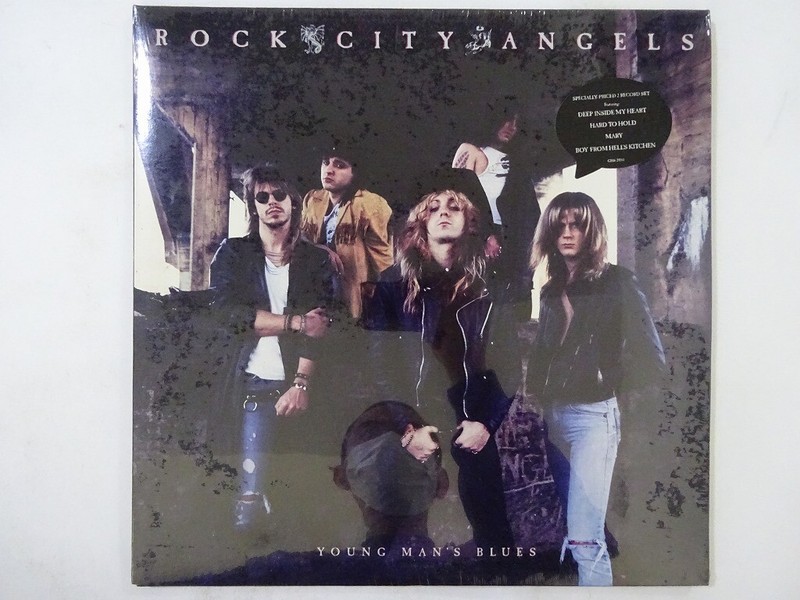 Rock City Angels Young Man's Blues Geffen Records GHS 24193