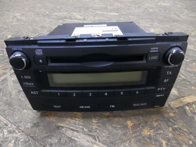Minidisc player toyota