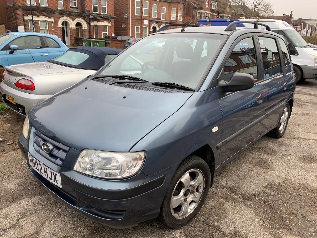 Hyundai matrix автозвук