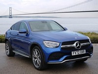 2022 Mercedes-Benz GLC Diesel Coupe GLC 300d 4Matic AMG Line Prem Plus 5dr 9G-Tr