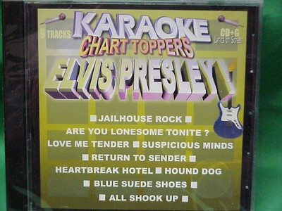 Karaoke Cdgs Dvds Media Elvis Karaoke