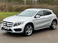 2017 Mercedes-Benz GLA 1.6 GLA200 AMG Line (Executive) SUV 5dr Petrol Manual Eur