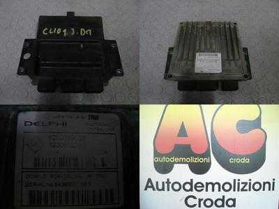 Centralina motore DELPHI RENAULT CLIO  8200513163 (2005-2012)