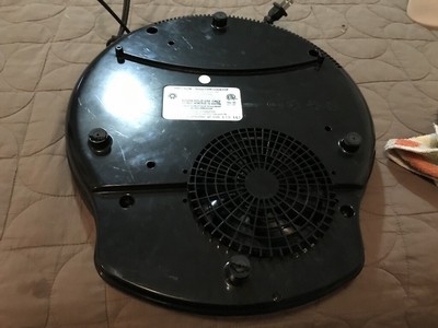 PRECISION INDUCTION COOKTOP NUWAVE PRO MODEL 30121