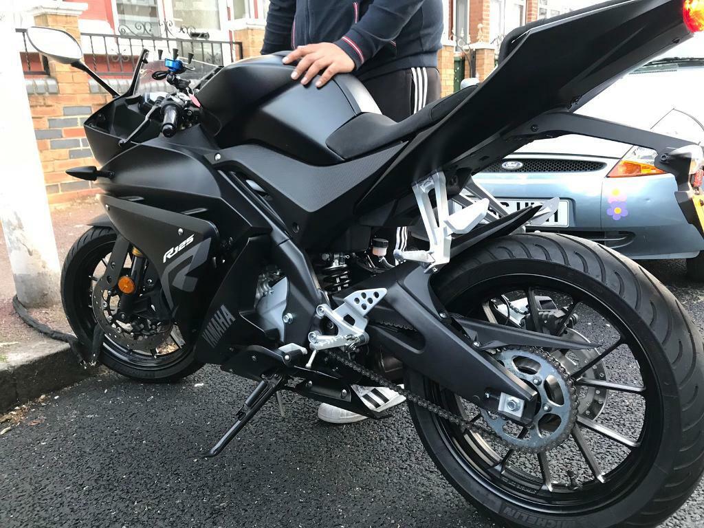 Yamaha YZF R125 ABS 2017 - BLACK - 1,000 Miles Only!!! | in Newham ...