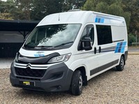 2016 Citroen Relay 2.0 35 L3H2 ENTERPRISE BLUEHDI 129 BHP MOTORHOME Diesel Manua