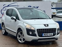 2012 Peugeot 3008 2.0 ALLURE HDI 5d 150 BHP Hatchback Diesel Manual
