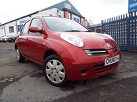 2007 Nissan Micra 1.2 16v Spirita Hatchback 5dr Petrol Manual (139 g/km, 79 bhp)