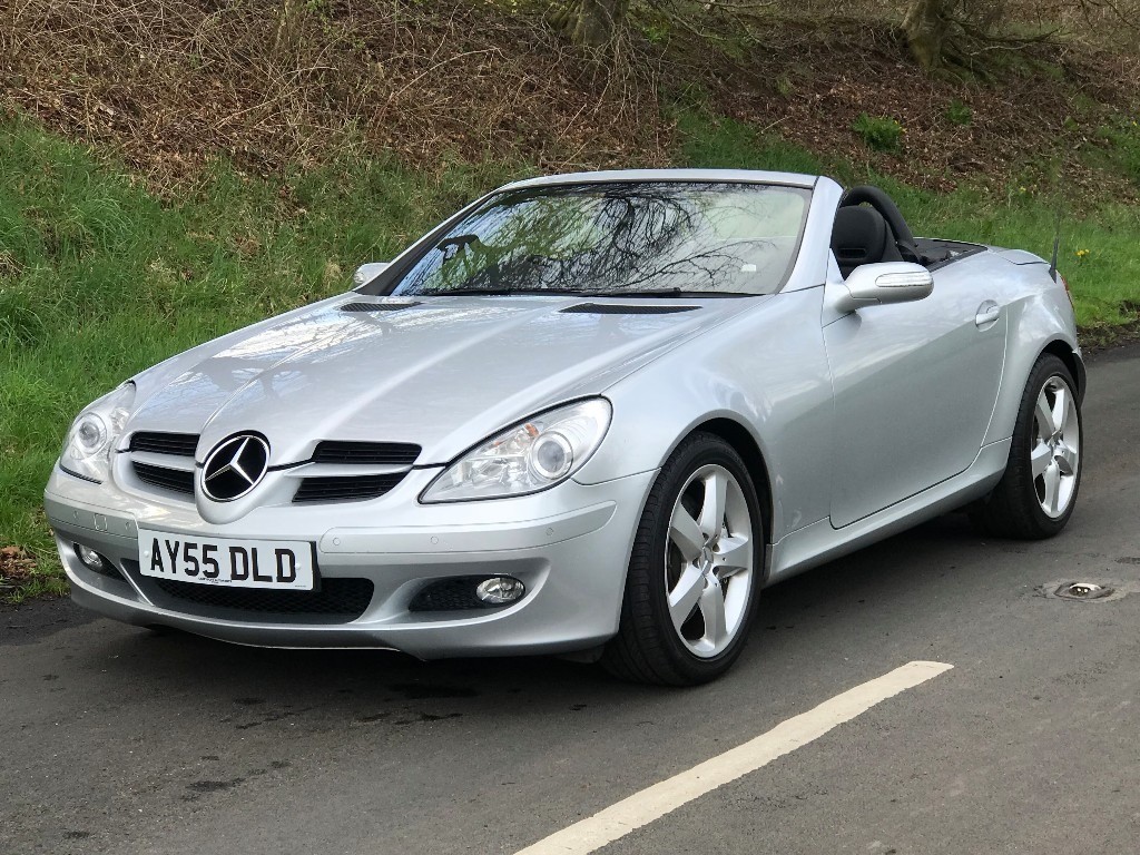 Slk мерседес 2005