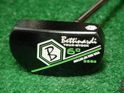 Very Nice Bettinardi Tour Stock 6 C Milled Center Shaft Putter 34 ...