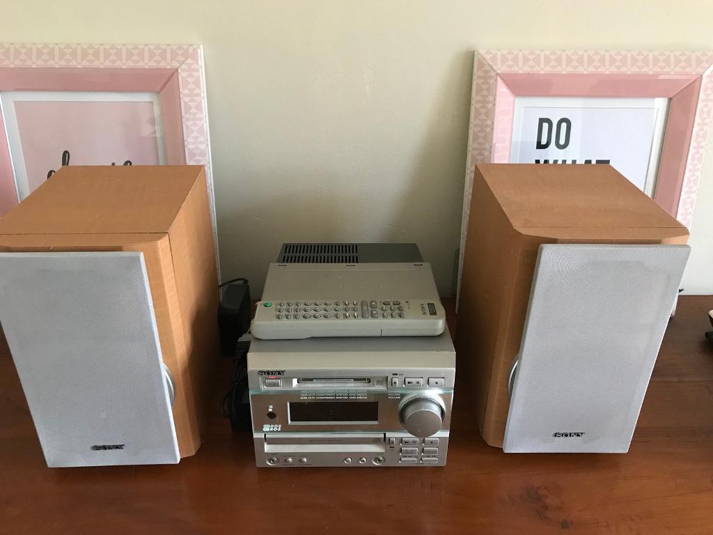 Sony DHC-MD373 Mini Hi-Fi Component Stereo System | in Woodley ...