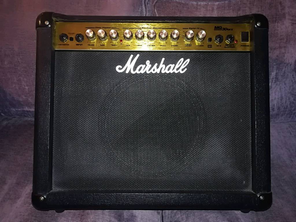 Marshall 30 Watt MG30DFX Electric Guitar Amp in Belper, Derbyshire