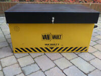 Van Vault 2 Tool Security Storage Box